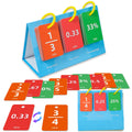 Cartes Éducatives Maths – Fractions, Décimales & Pourcentages | 69 pièces
