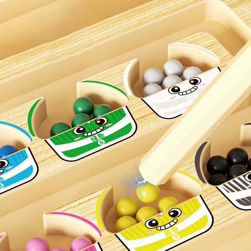Labyrinthe Magnétique Montessori – Éveil & Concentration 3-6 ans