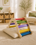 Arche Montessori Évolutive en Bois – Jeu & Bascule 2-en-1