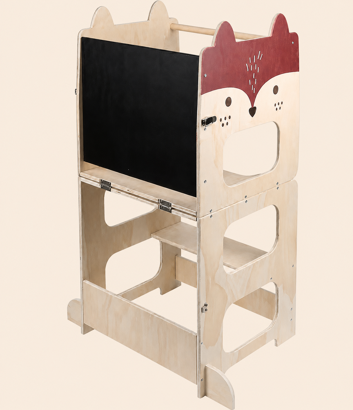 Tour d’apprentissage Renard