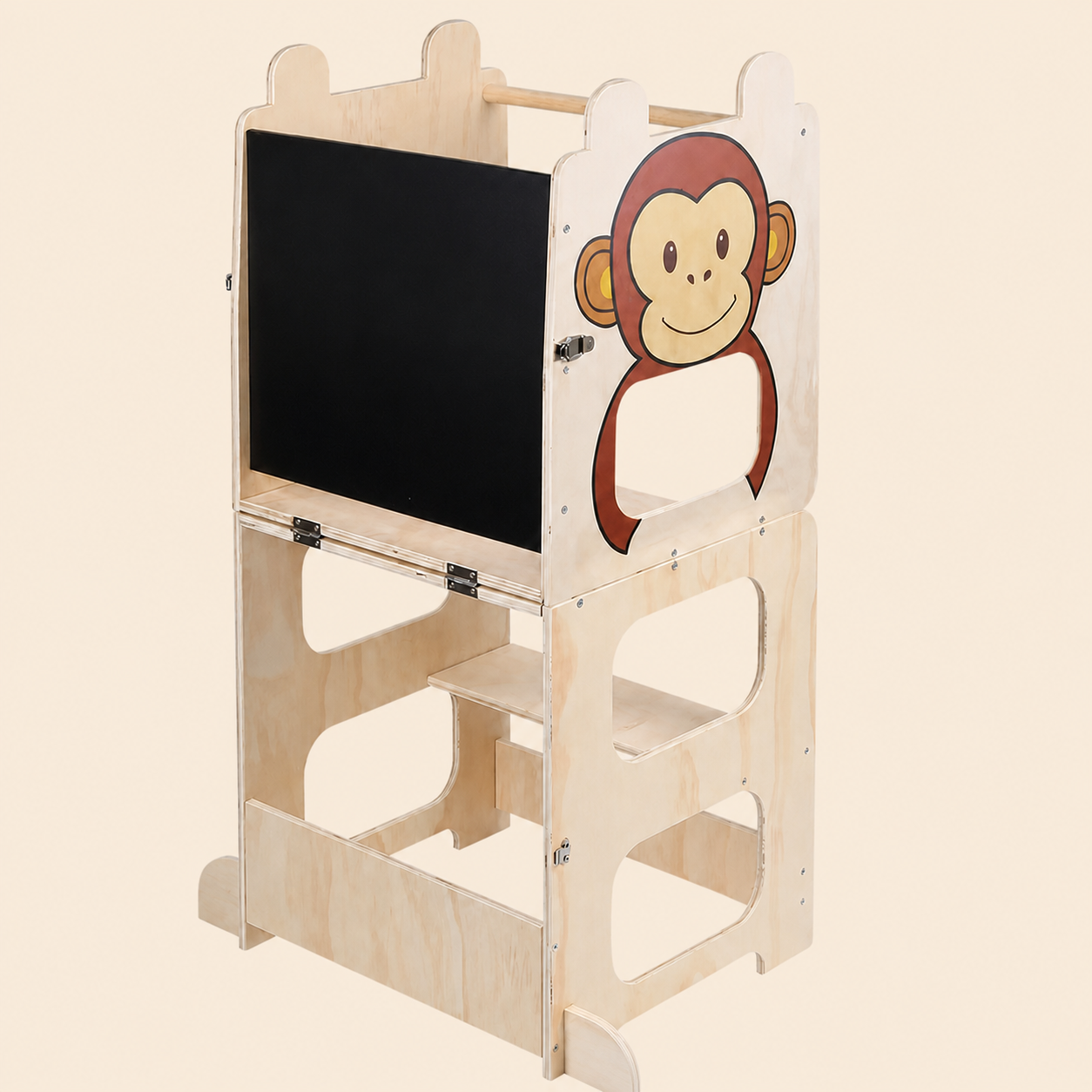 Tour d’apprentissage Singe